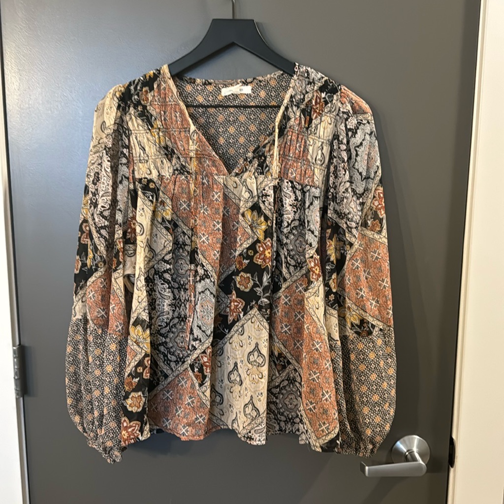 Patchwork Blouse